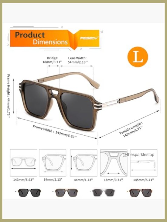Retro 70s Aviator Sunglasses Square UV400 Protection Unisex Pilot Shades